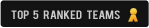 Top 5 Ranked Teams